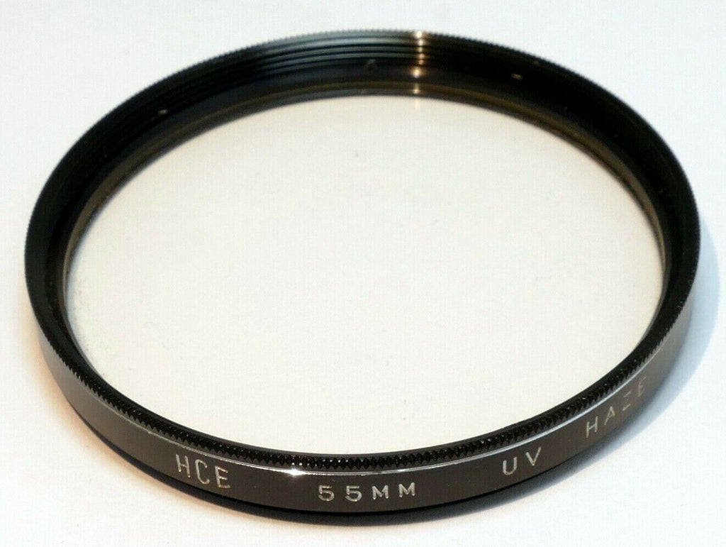 HCE UV 55mm Filter   Haze-1  - excellent condition