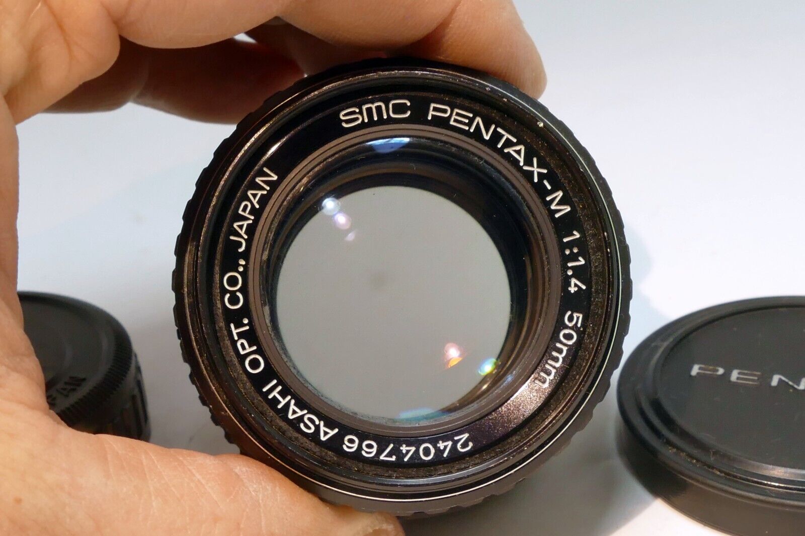 Pentax SMC 50mm F/1.4 MF Standard Lens  Pentax-M Asahi PK prime