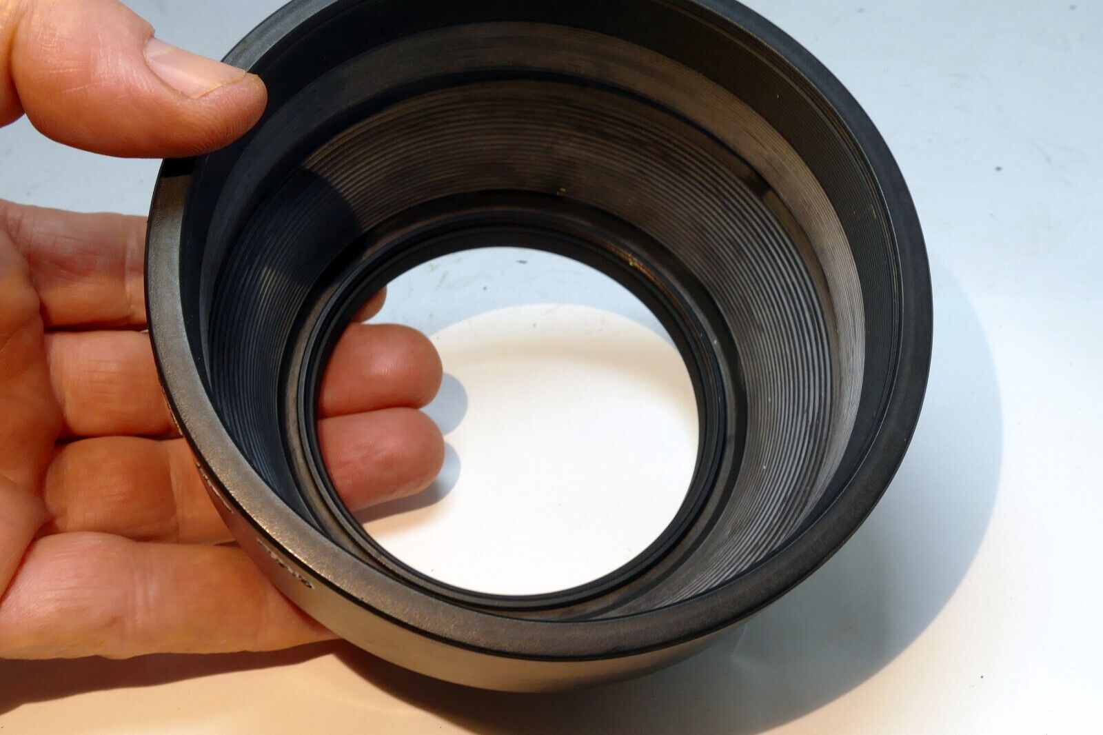 Mamiya 77mm Threaded Lens Hood RZ67 Sekor Z 250mm F/4.5 350mm f5.6 Original OEM
