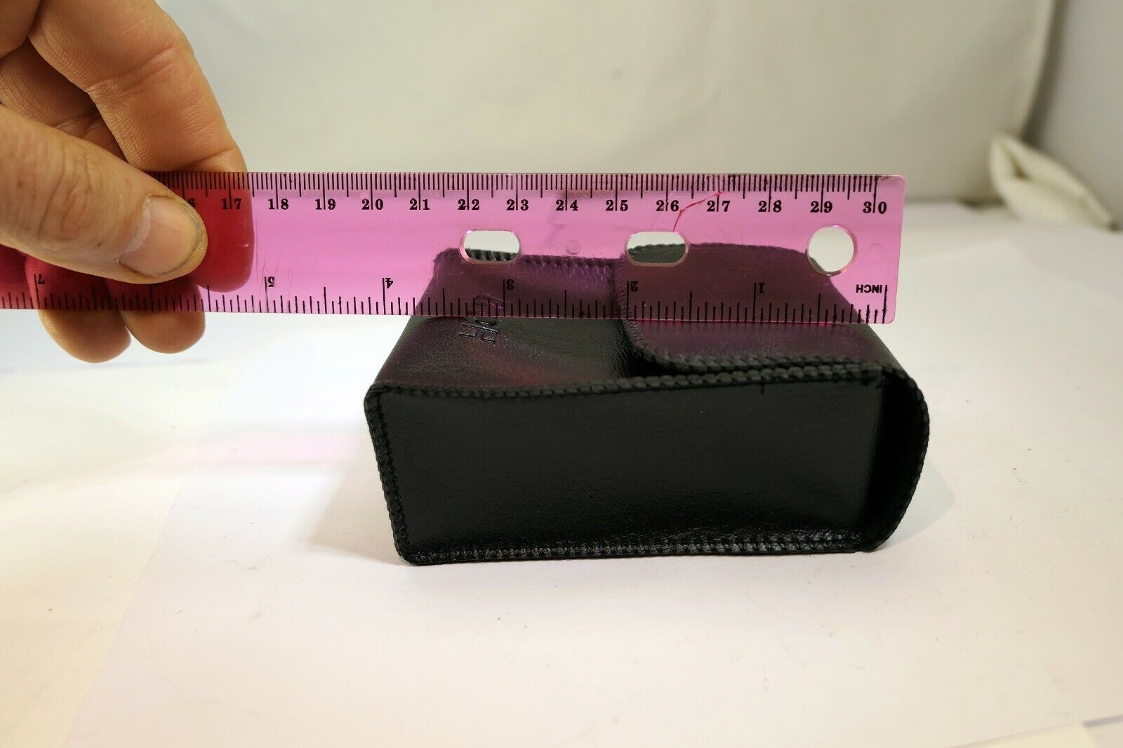 Ricoh Soft Pouch protective Case for flash 3.5X2.5X1.5"   