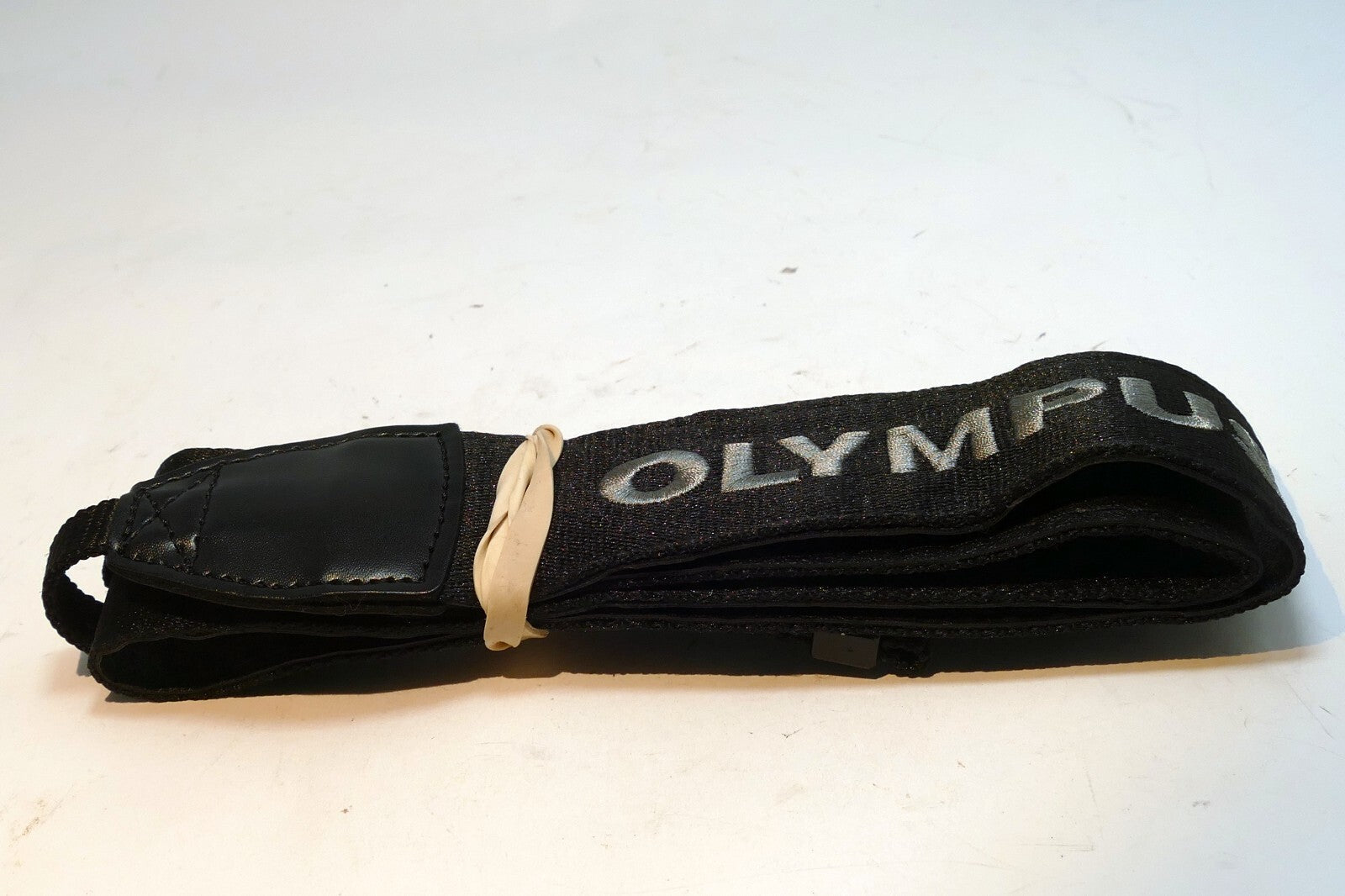 Olympus OM-1 System Neck Shoulder Strap 1.5" wide Gray-Black sturdy camera - OEM