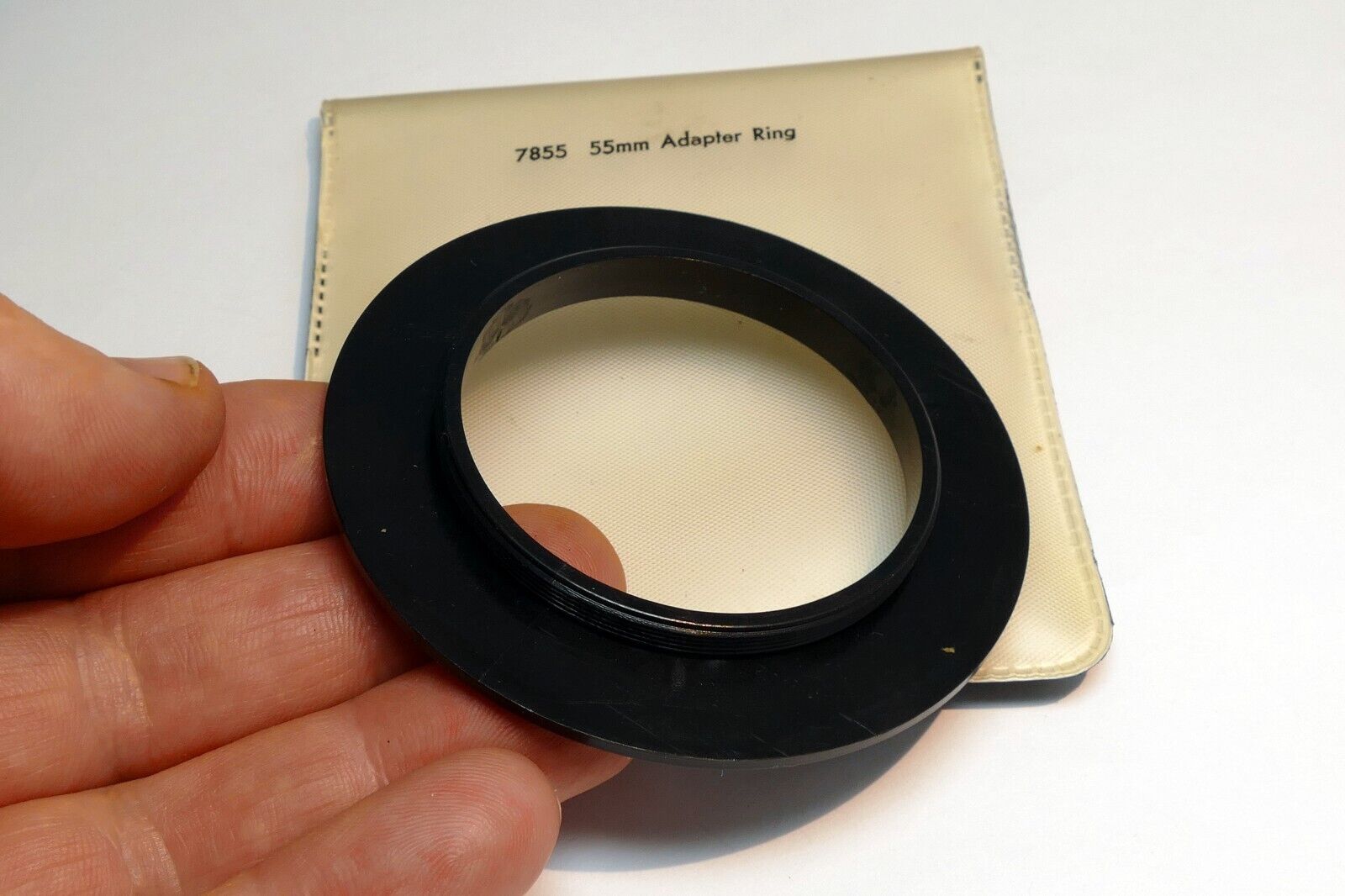 7855 55mm Ambico 55mm Adapter Ring for Square holder ring 77X84mm
