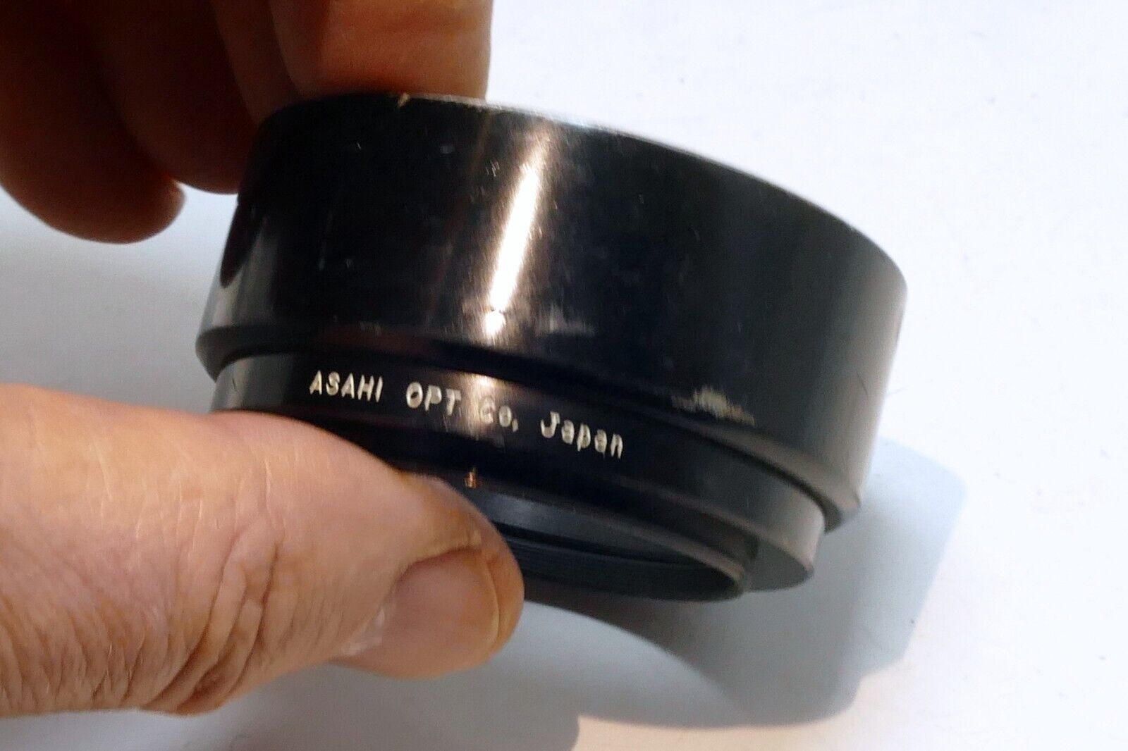 46mm Metal screw in type Lens Hood Shade for Auto Takumar 50mm f1.9 AOCO Asahi