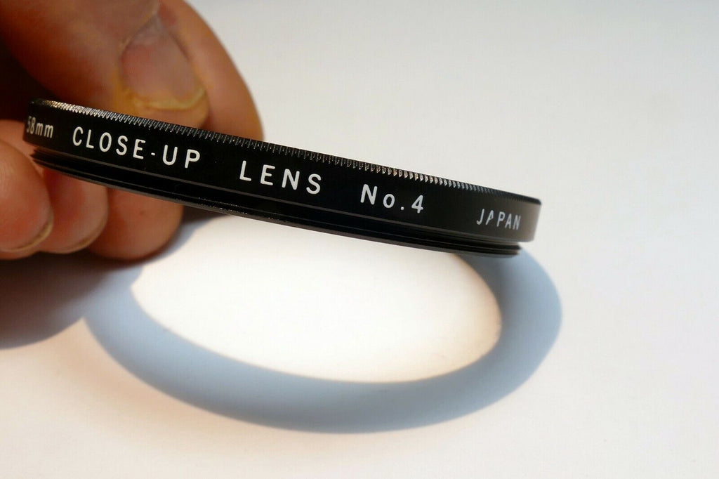 Vivitar  58mm Filter Close-Up  No 4 +4   macro lens