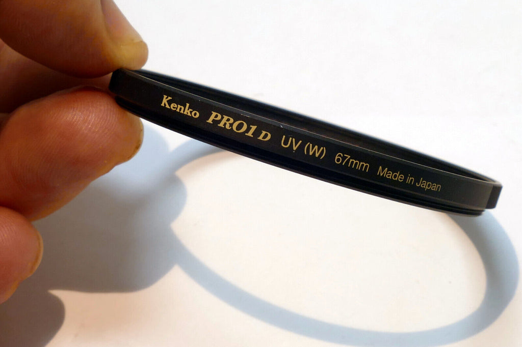 KENKO PRO1D UV W 67mm UV Filter Wide Angle w/ ribbed rim