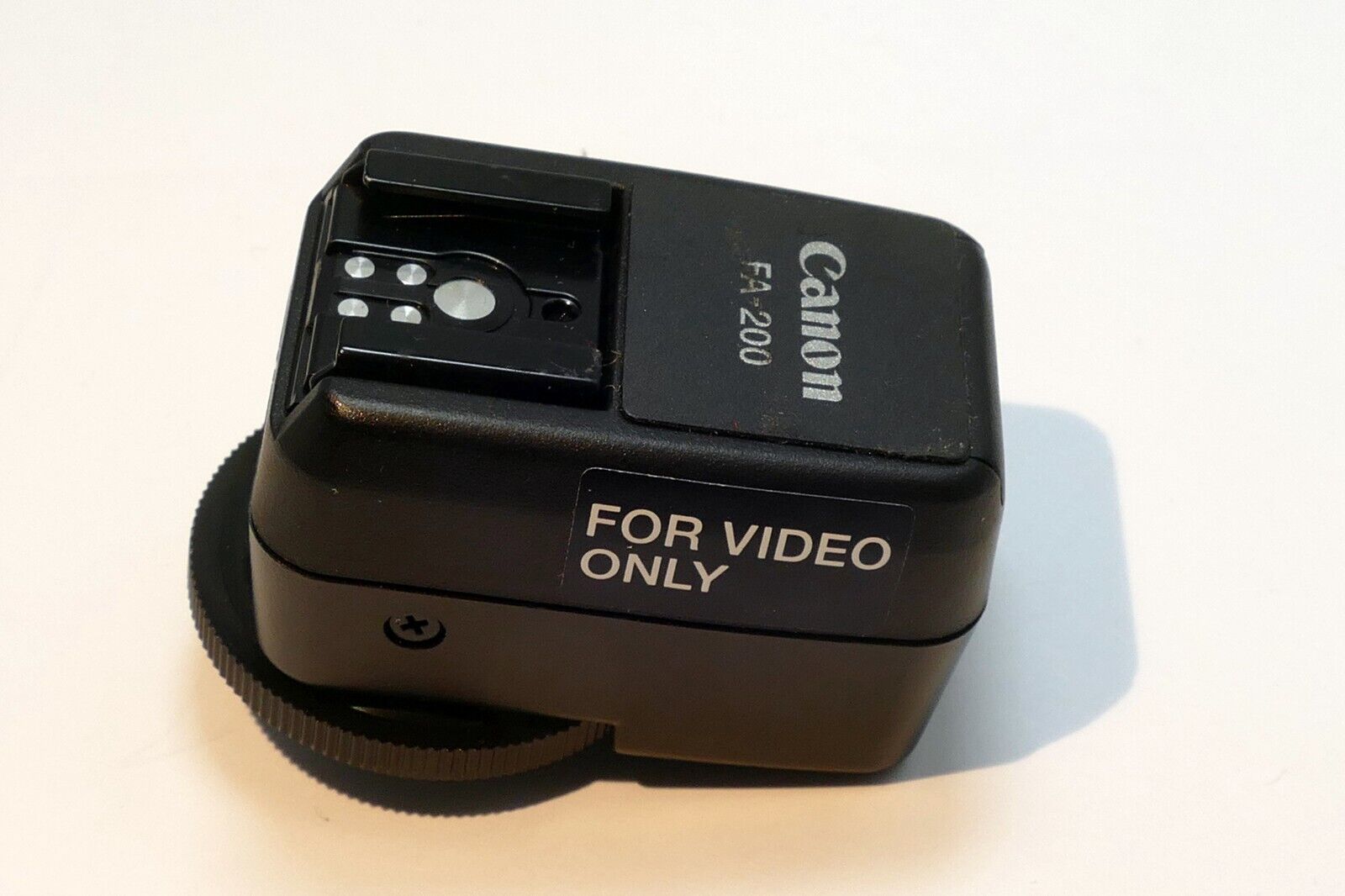 Canon FA-200 Flash Adapter (Video Only) for 220EX/420EX