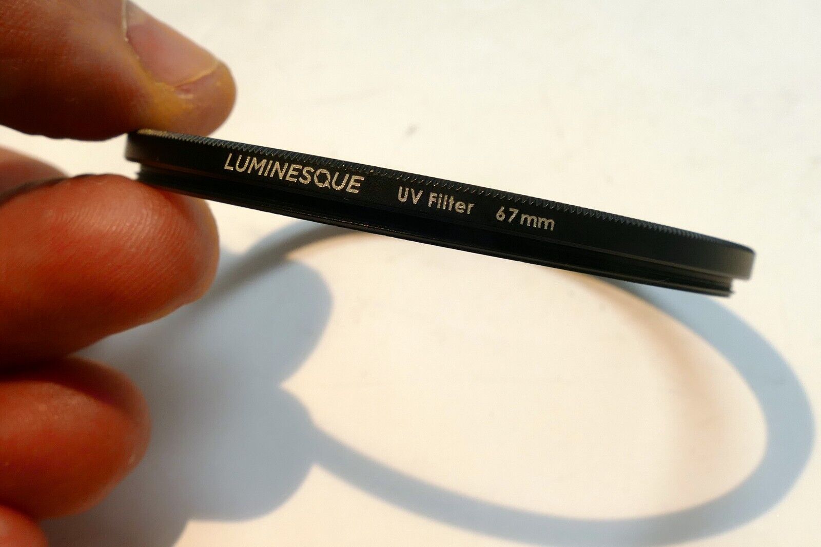 Luminesque 67mm Filter UV  slim low profile for wide angle lenses