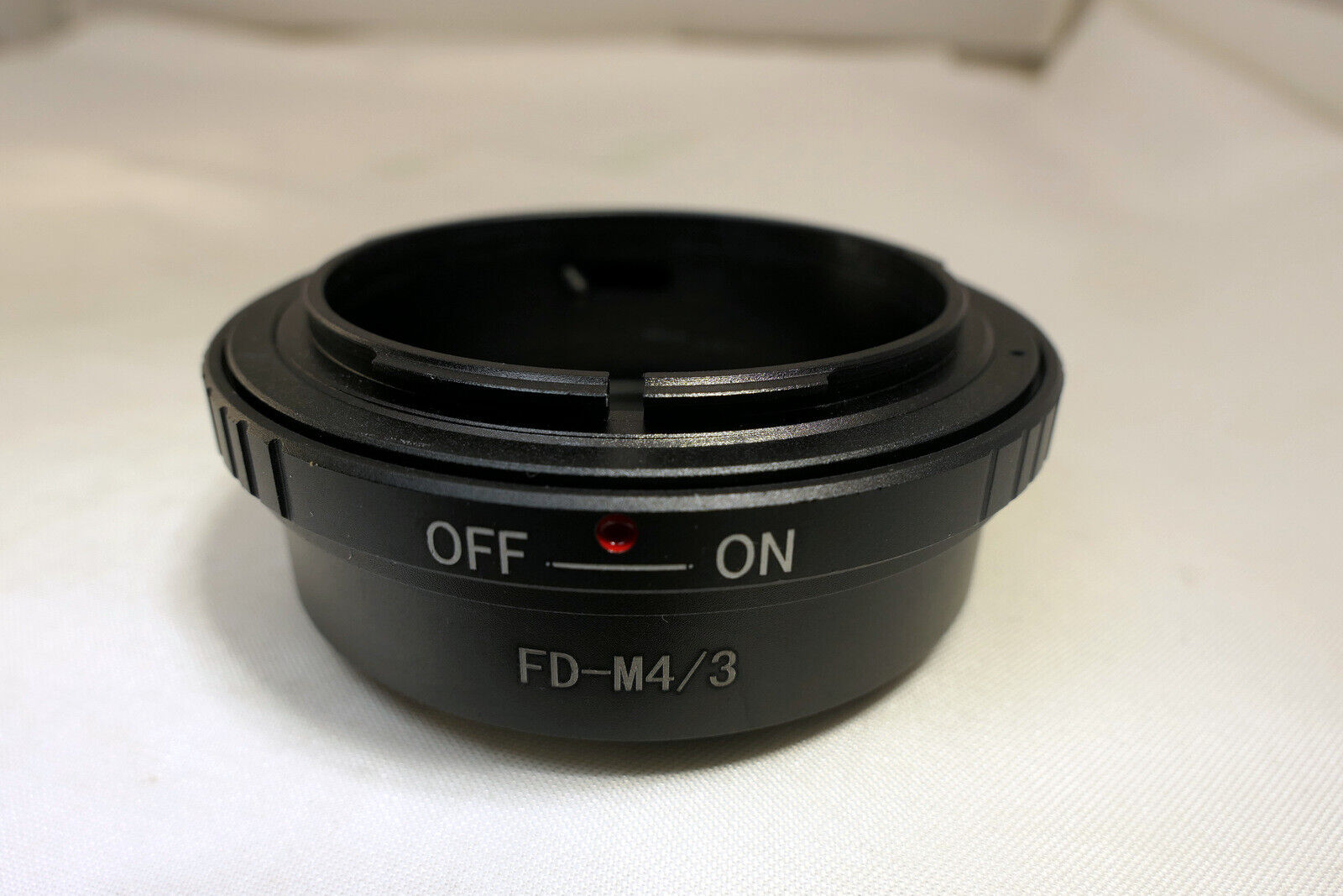 Canon FD / FL Lens mount adapter to M4/3 GH3 GH5 Panasonic E-PL2 OM-D cameras