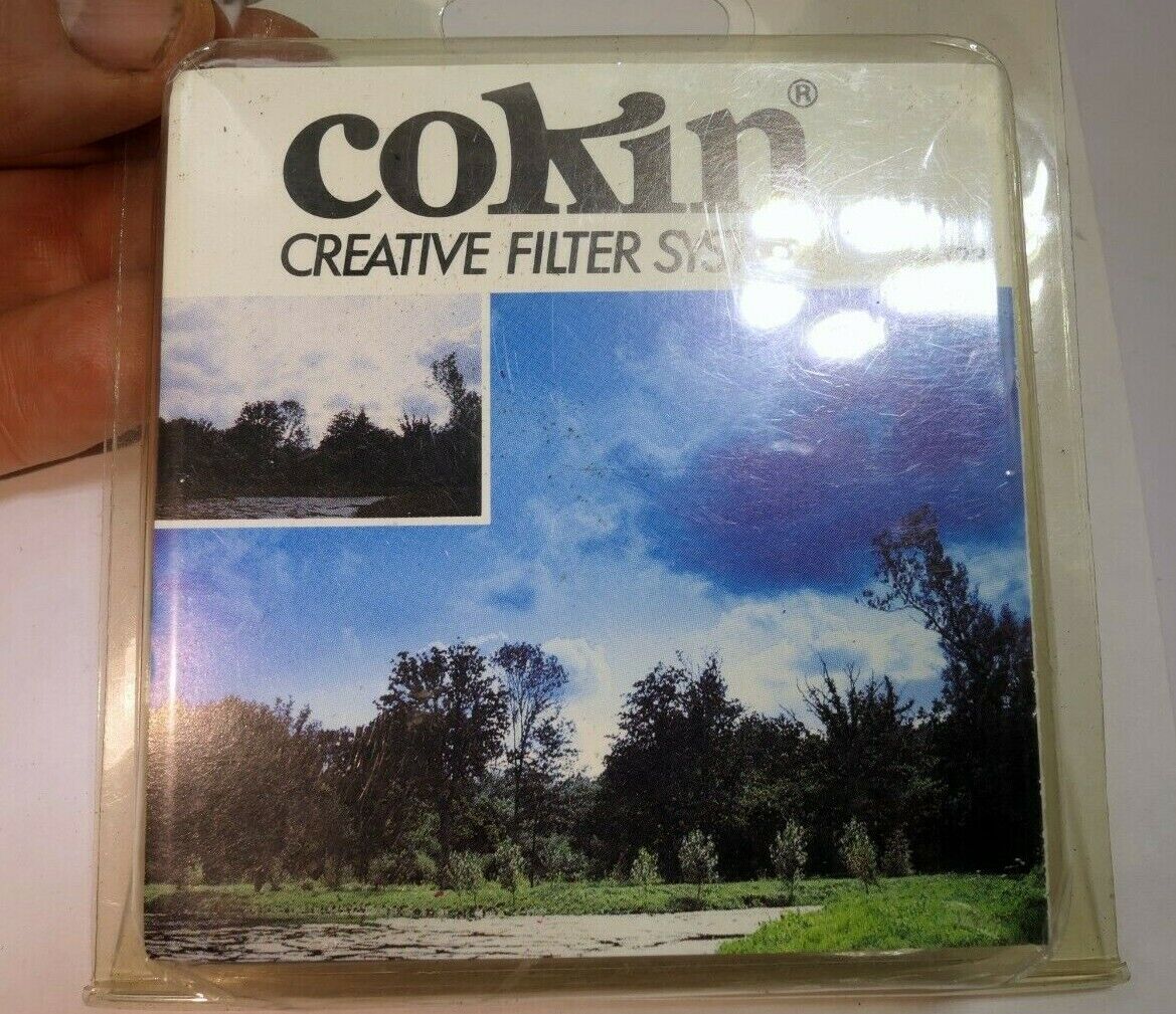 Cokin 123 Gradual Blue B2 Full (A123) A series Filter Graduated square France