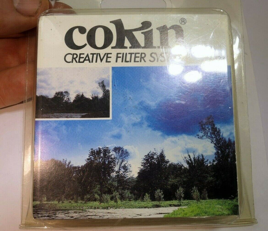 Cokin 123 Gradual Blue B2 Full (A123) A series Filter Graduated square France