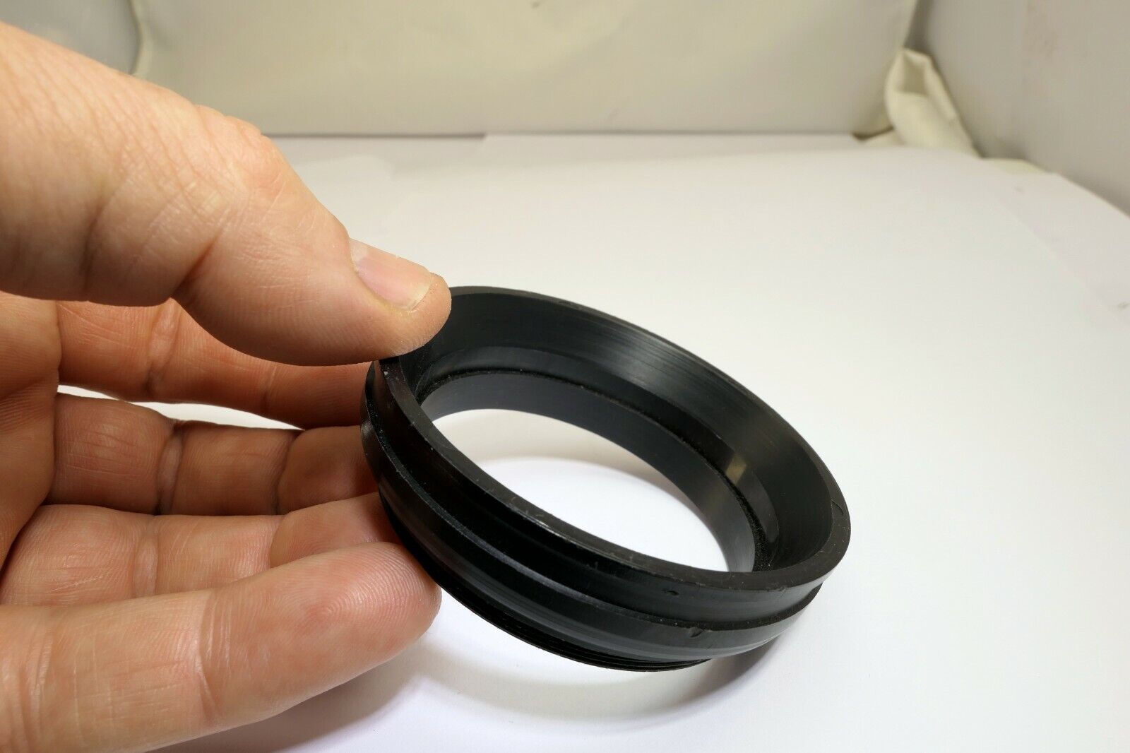 62mm Plastic ring for  Lens Hood Shade (incomplete item)