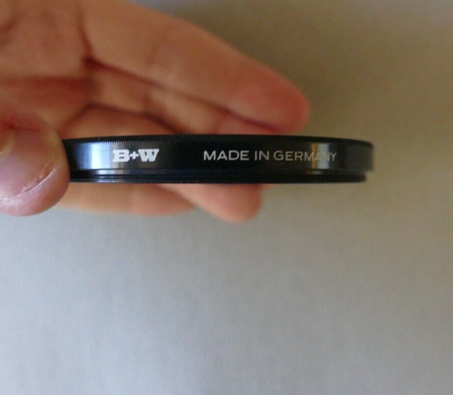 B+W 72mm 72E 81B Filter Germany warming