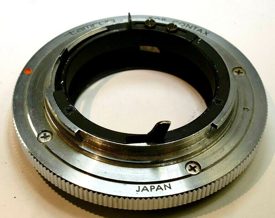 Tamron Adaptall Lens Mount Adapter For Contax RTX Cameras Genuine