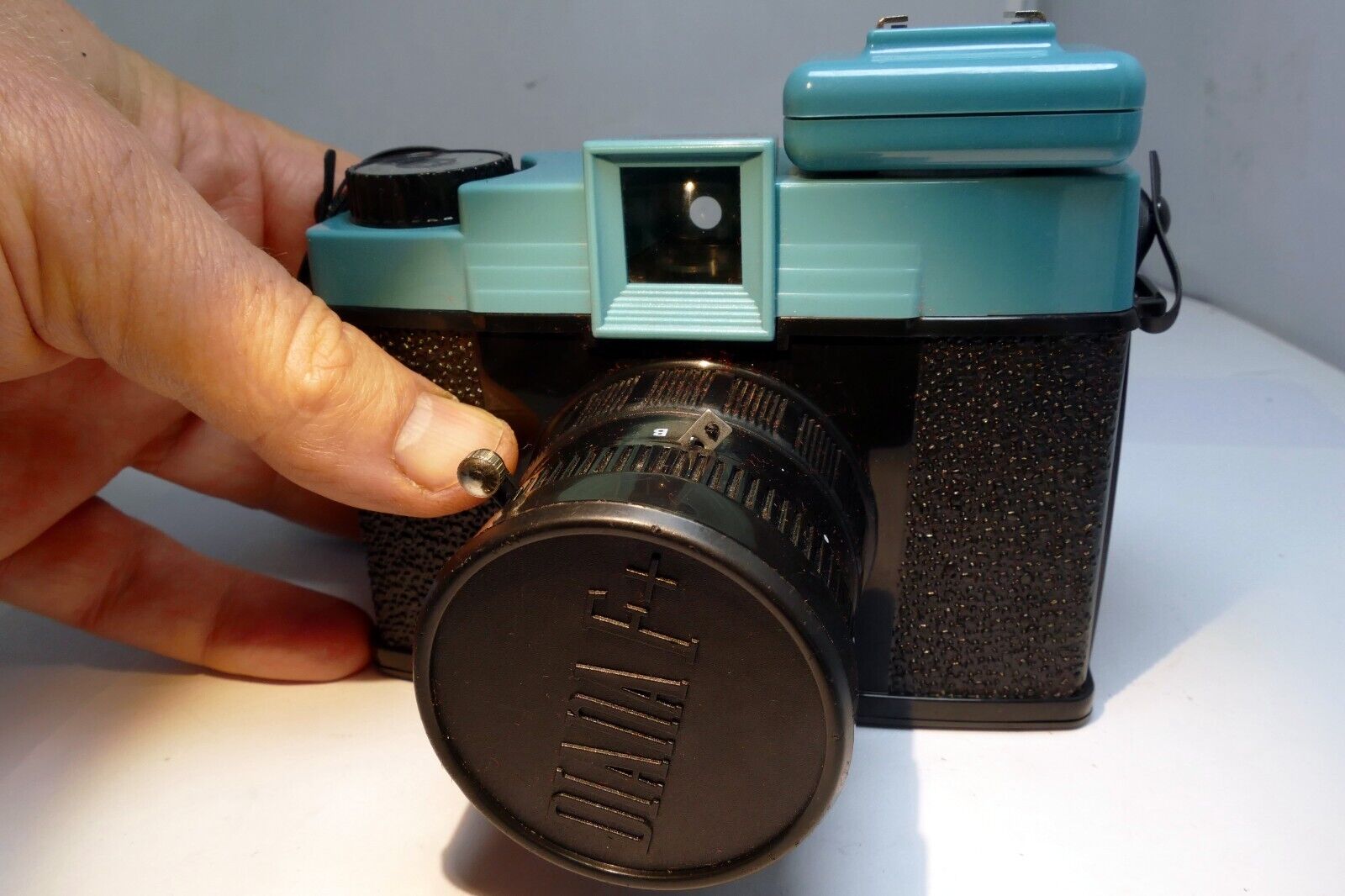 50mm ID rim Lens Front Cap for Diana F+ cameras Lomography