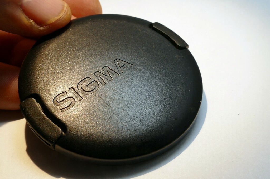 SIGMA 55mm Lens front Cap  original OEM (black)
