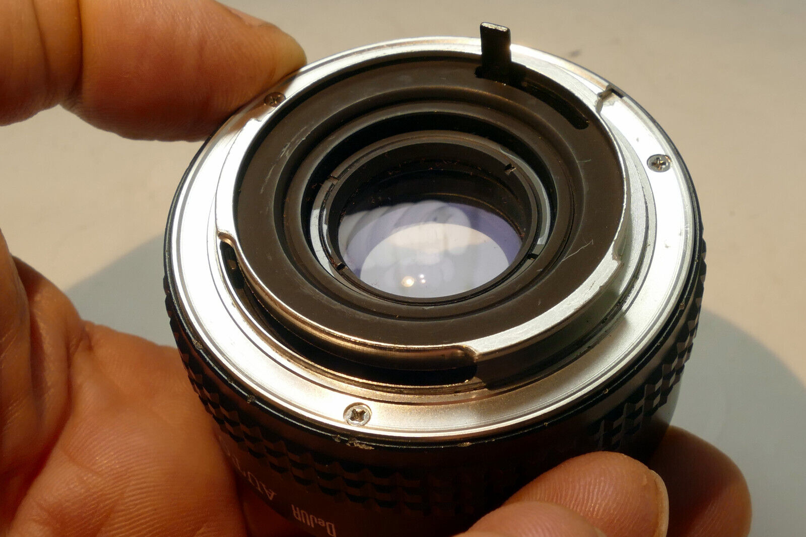 Dejur 2X Lens Teleconverter for Pentax K (PK) mount manual focus K1000