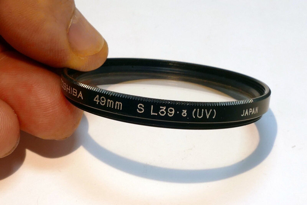 Toshiba 49mm filter SL39  UV Filter made in Japan