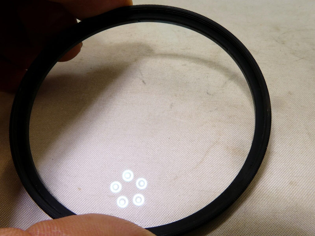 Quantaray Digital UV 72mm Multi-Coated Lens filter genuine