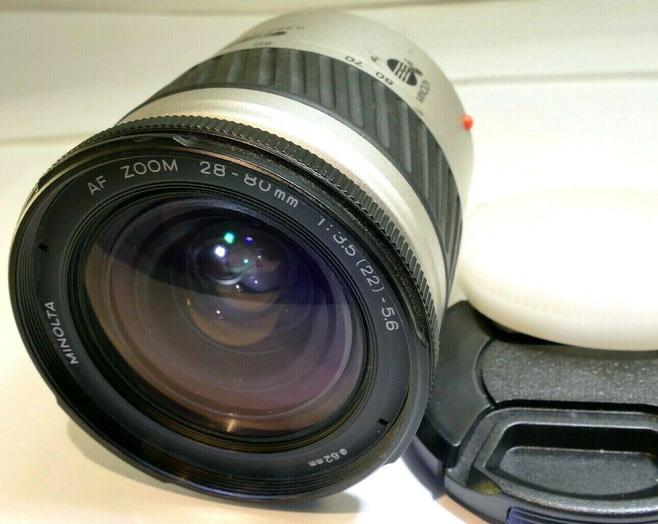 Minolta AF 28-80mm f3.5-5.6 zoom Lens For α37 α58 α68 Alpha auto focus