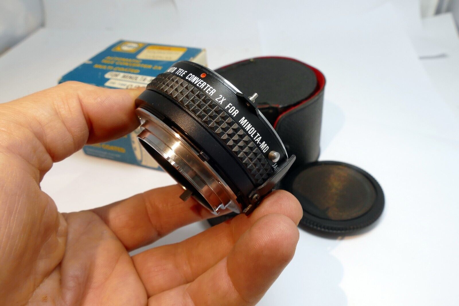 Pro  2X Tele-converter lens for Minolta MD mount manual focus multi-coated