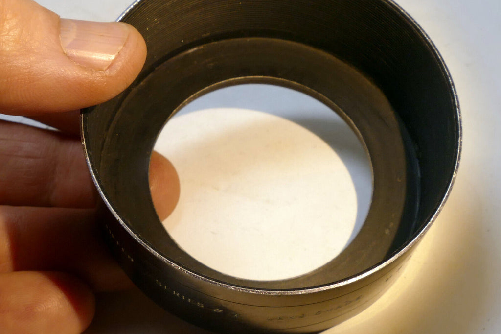 Tiffen Series 7 VII Lens Hood / Shade Metal threaded 54mm