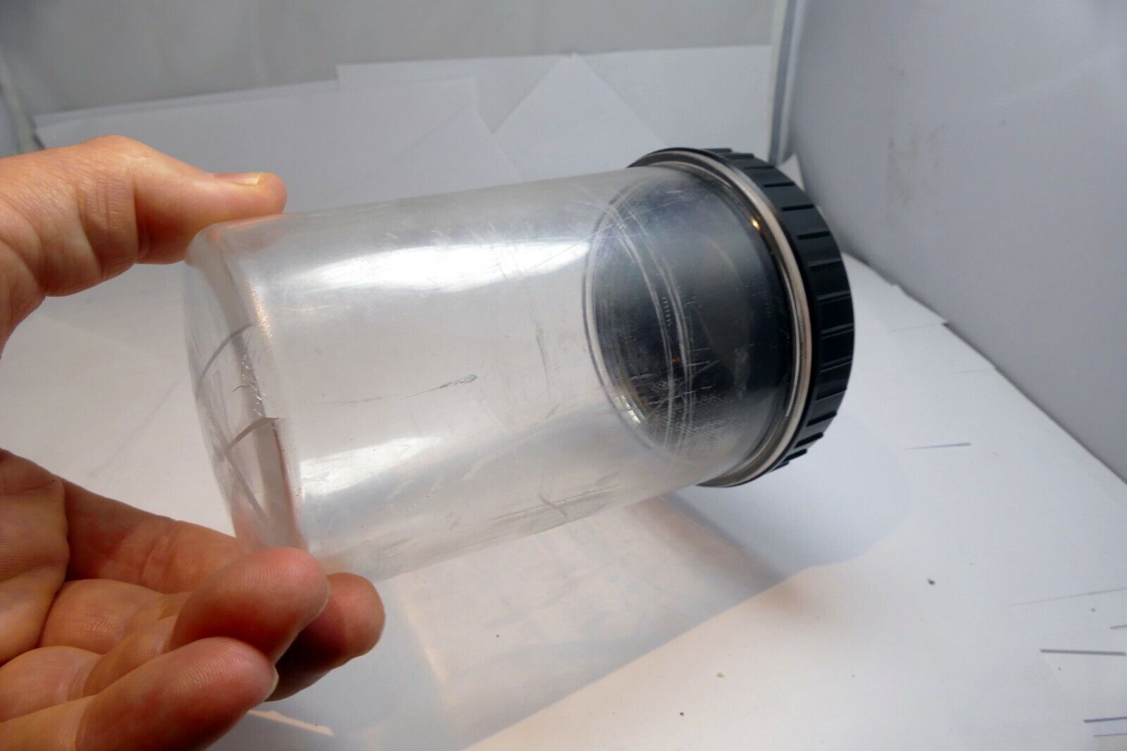 Clear Plastic Protective Case for Nikon 85mm f1.8 105mm 35-105mm 35-135mm Ai-s