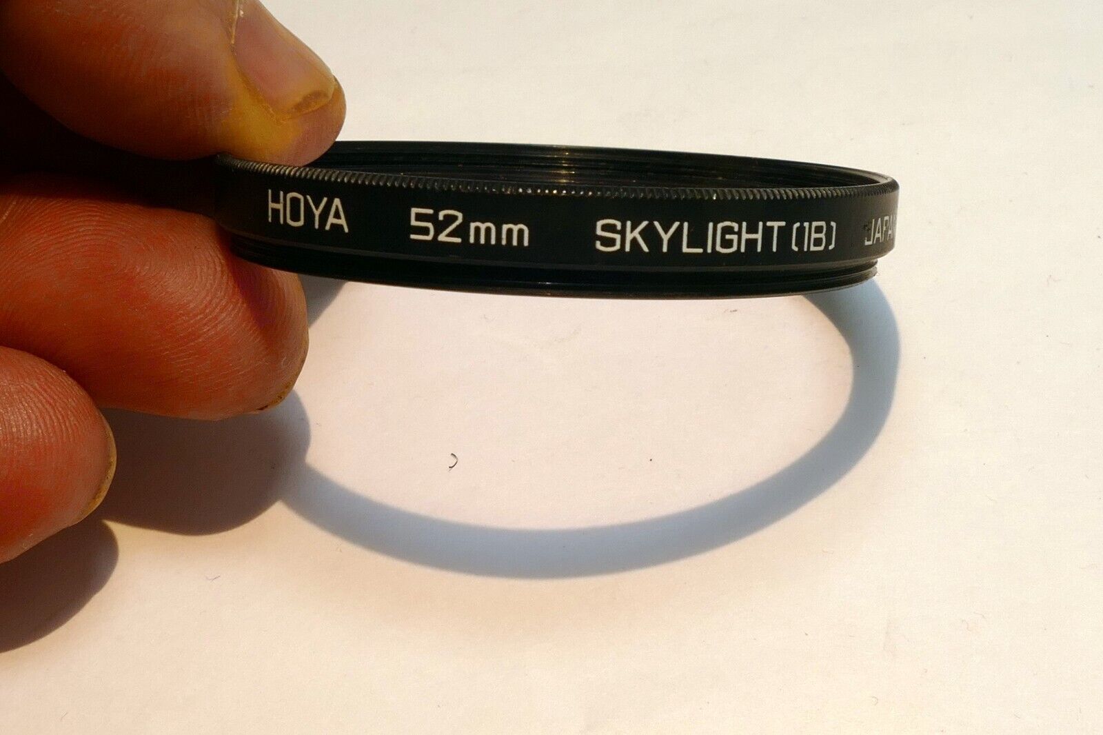 Hoya 52mm Filter Sky 1B Skylight  lens made in Japan