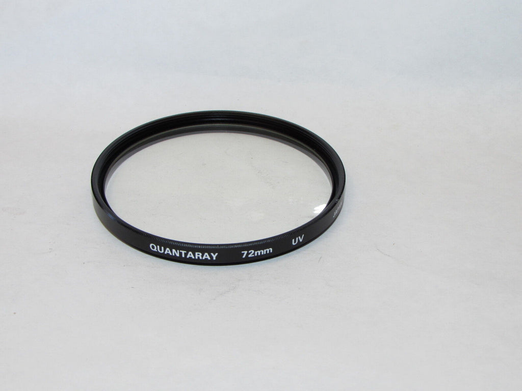 Used Quantaray UV 72mm Lens Filter Made in Japan O32549