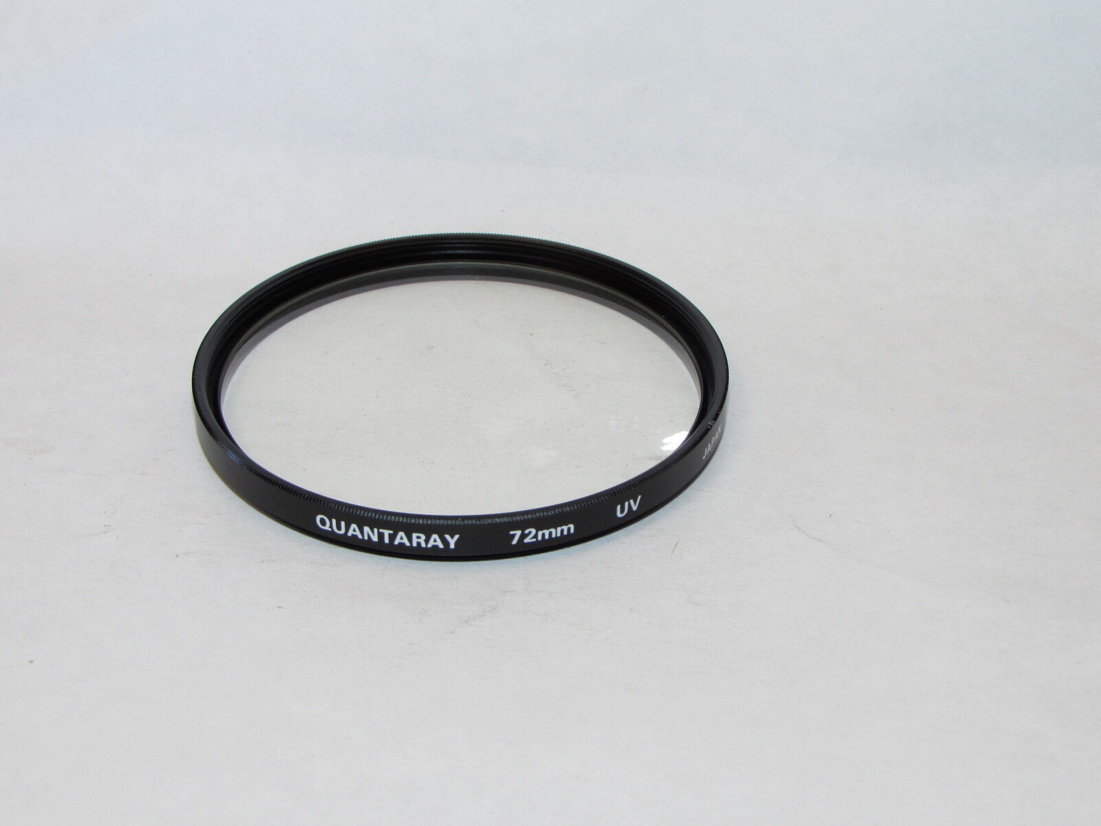 Used Quantaray UV 72mm Lens Filter Made in Japan O32549
