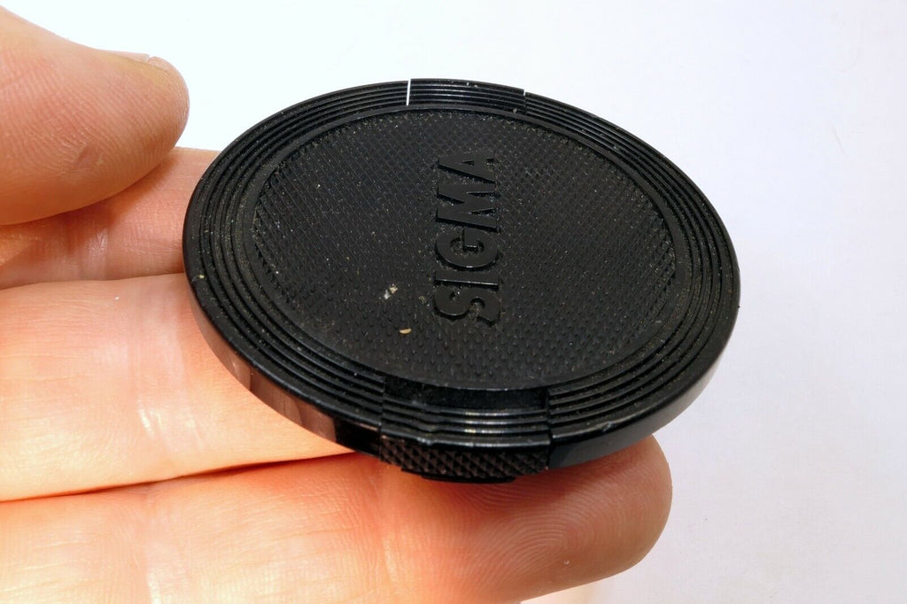 Sigma 55mm front lens cap snap on type