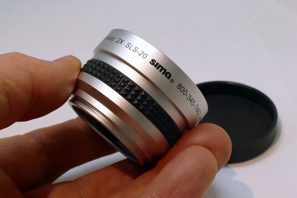 SIMA 37mm 2X Digital HD Lens telephoto AUX