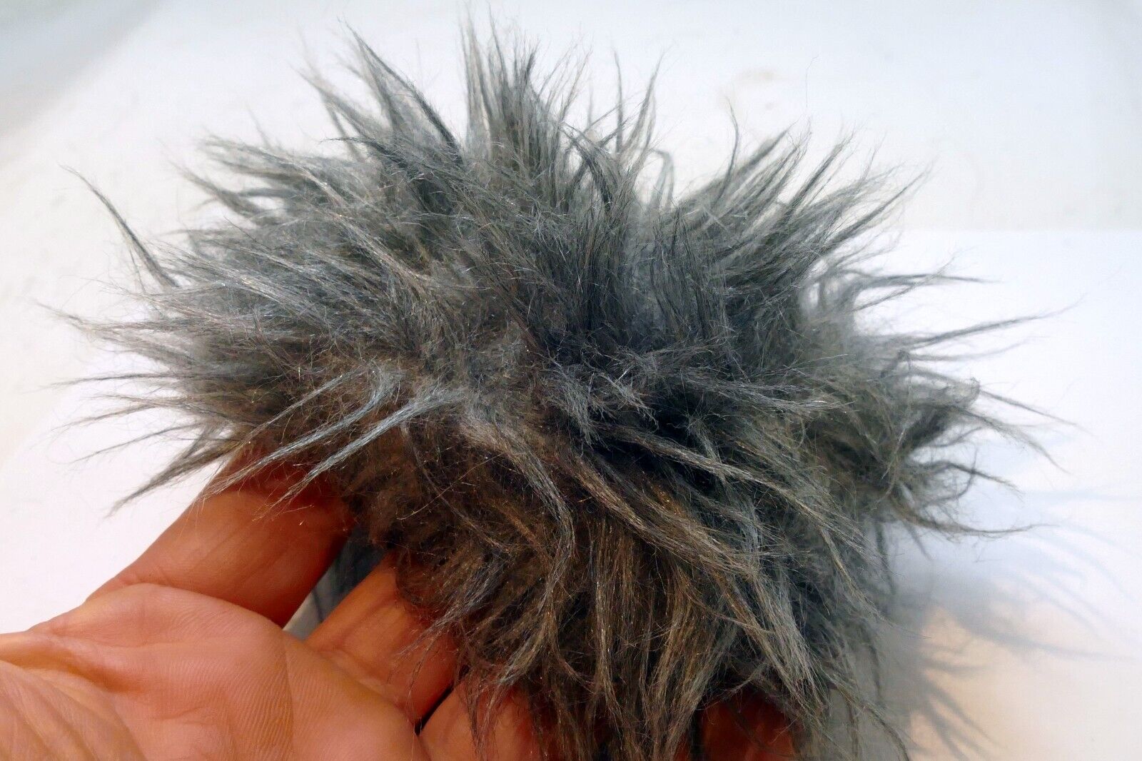 Synthetic fur  H1 Short  Windshield for Rode Video  Muff Camcorder Cover