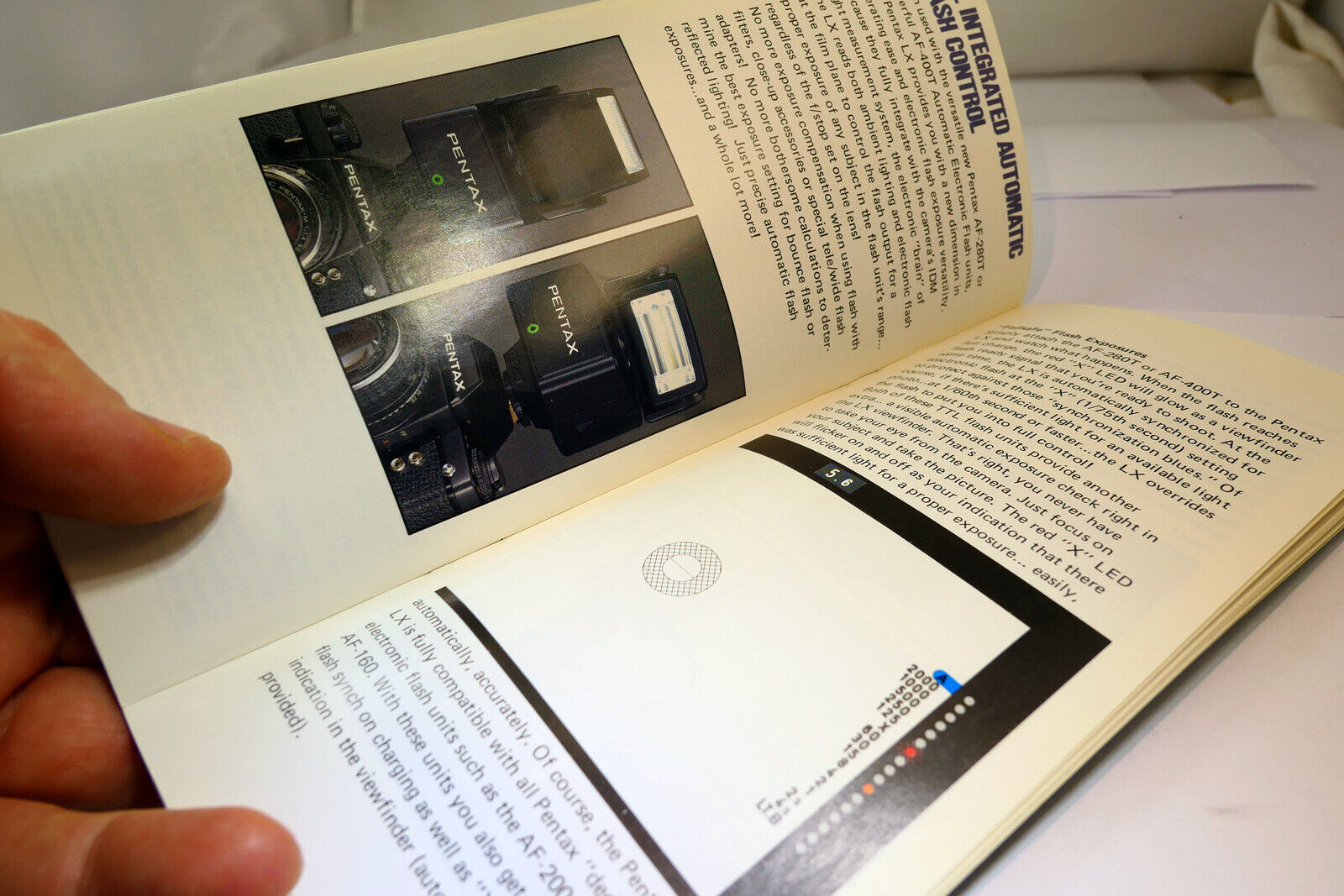 Pentax ILX LX camera  (EN) booklet brochure guide genuine