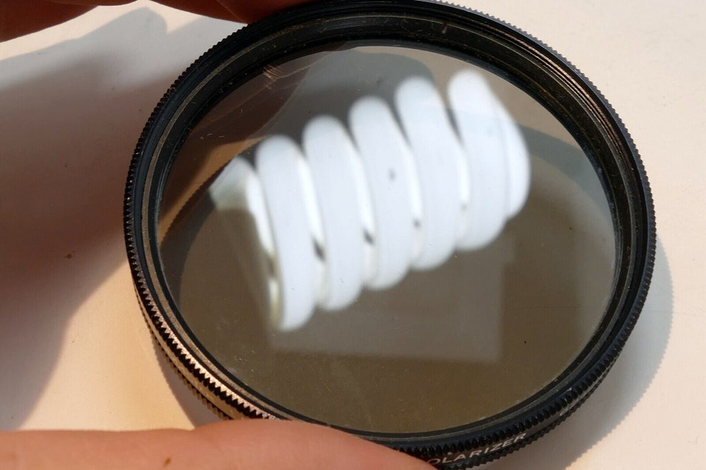 Promaster 62mm Lens Filter Polarizer PL Spectrum 7  rotating