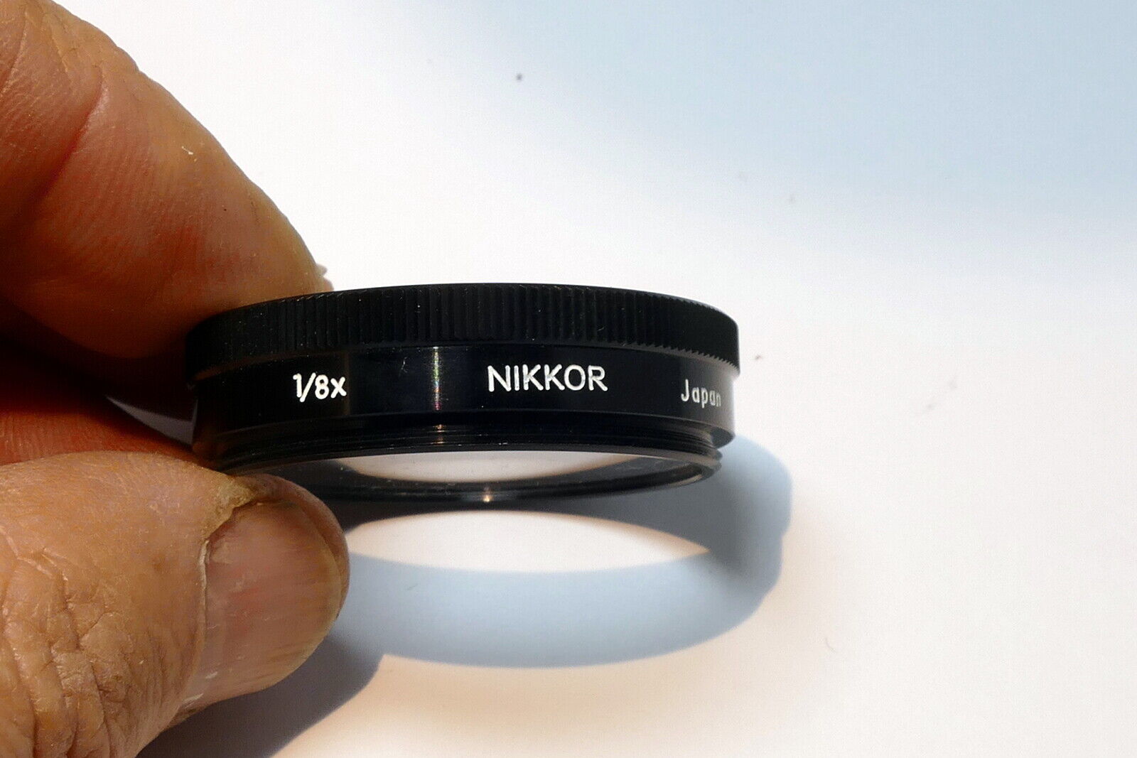 1/8X Nikon 38mm Lens for Medical Nikkor AUX micro Macro threaded for 200mm f5.6