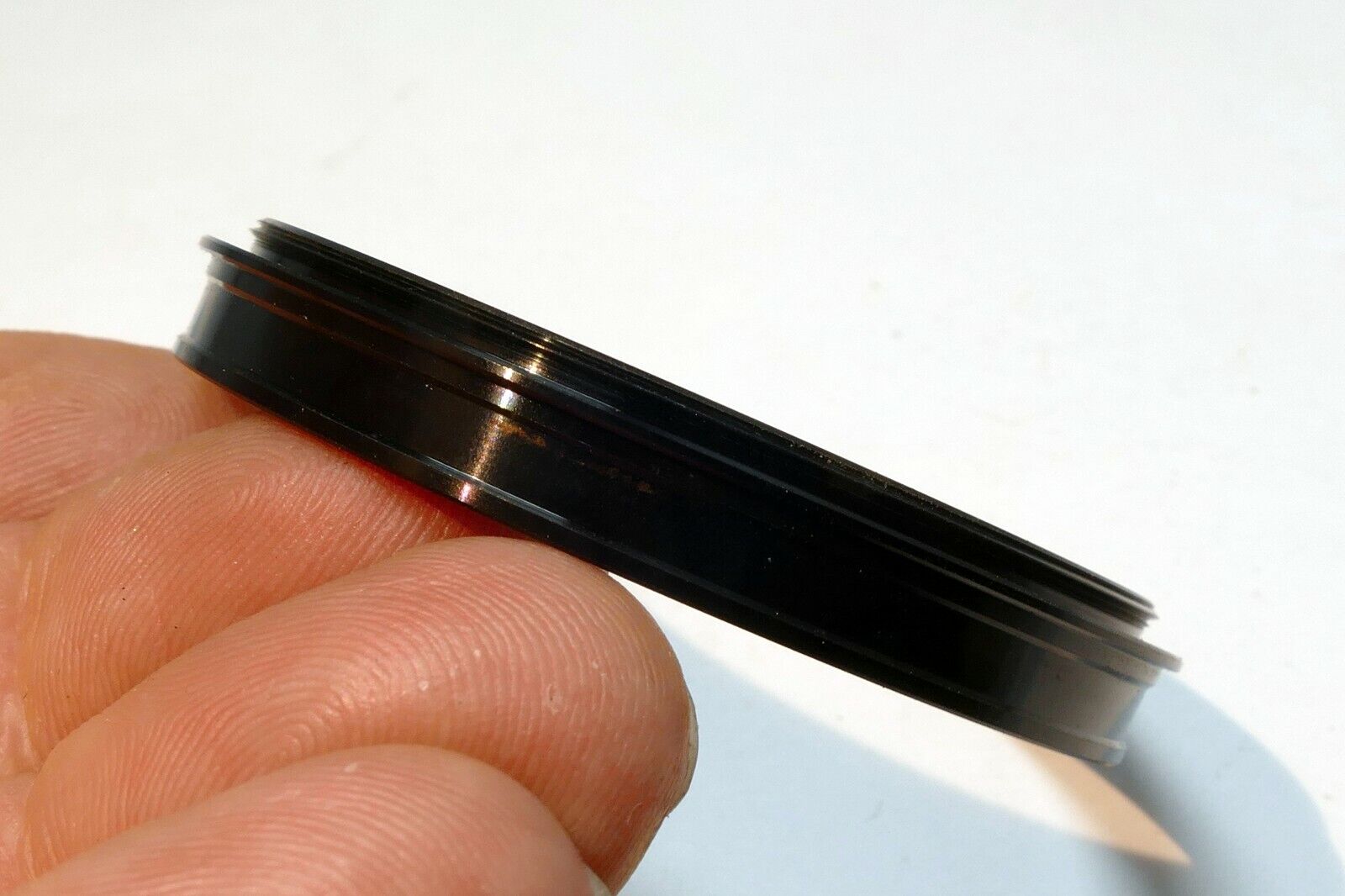 52mm to 52mm 54mm OD Plastic filter holder adapter ring step-up