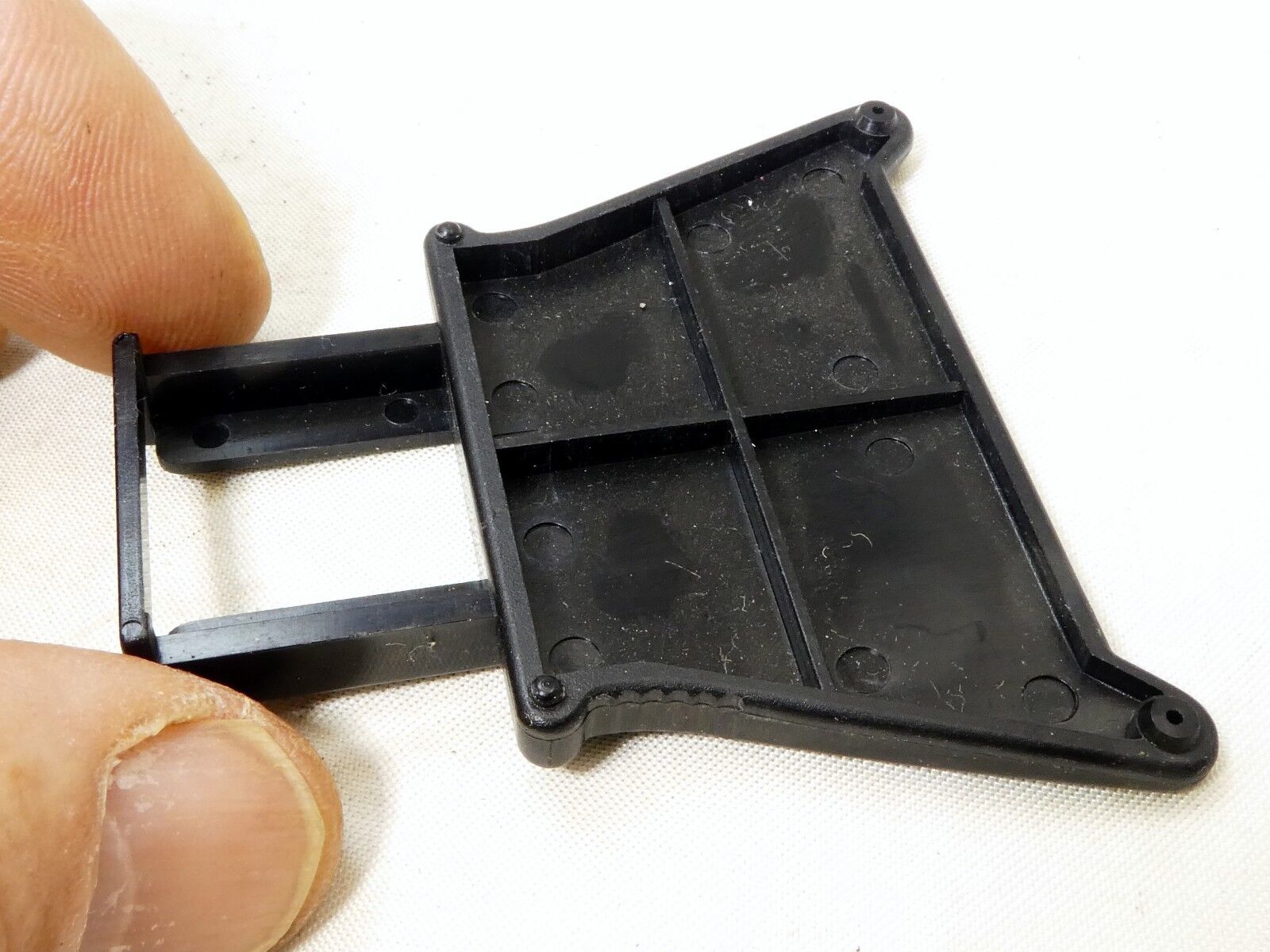 Vintage Camera flash table strand plastic