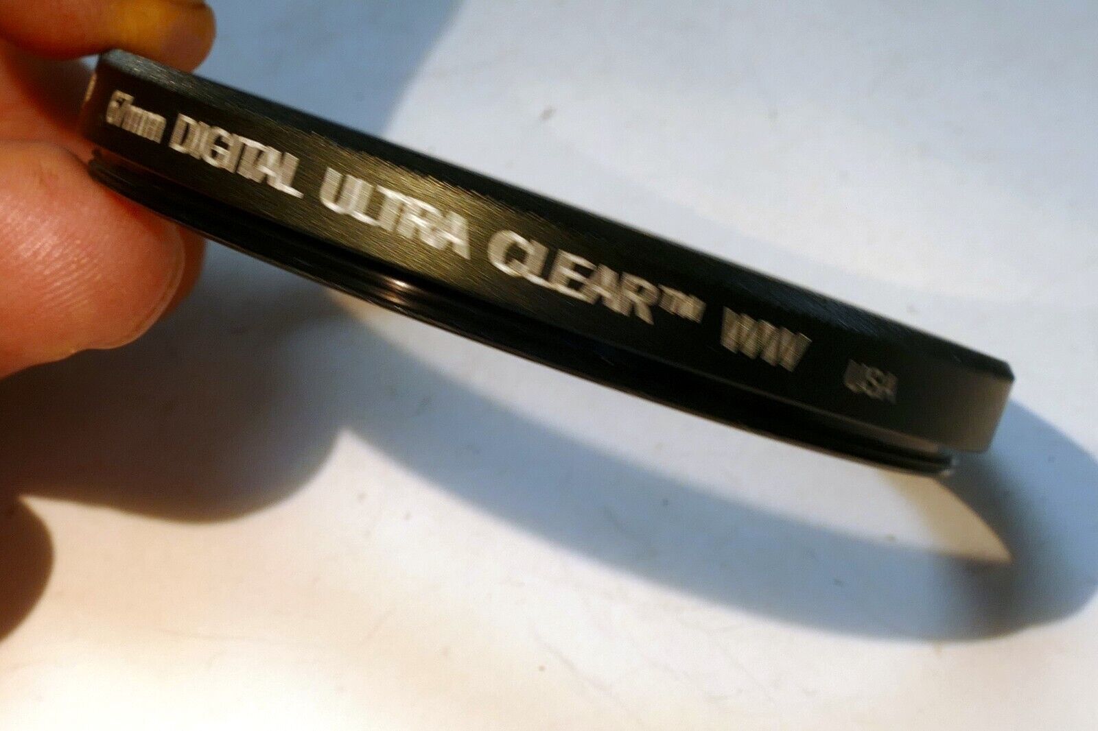 Tiffen Protector 67mm Lens Filter made in USA Digital Ultra Clear WW - Telephoto