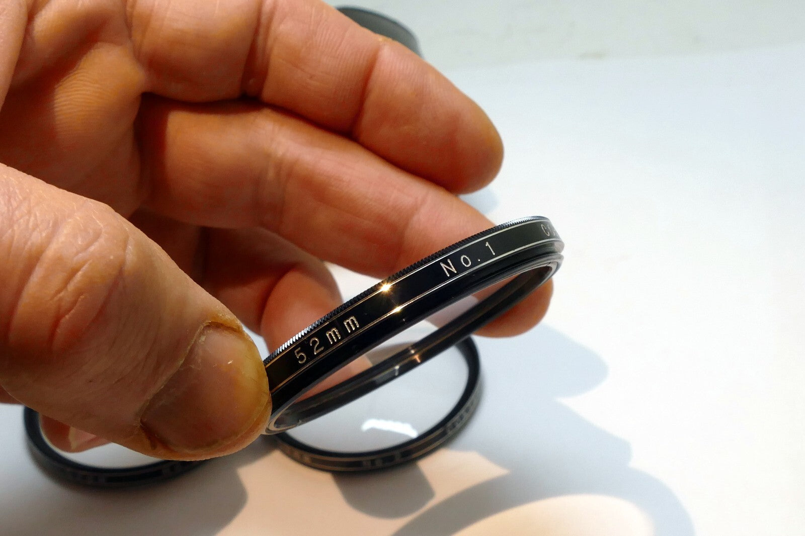 Vivitar Lens Filter 52mm +4 macro close up lens set kit +1 +2 +3