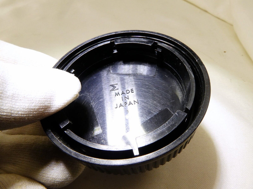 Sigma SA / KPR Rear Lens Cap  genuine OEM