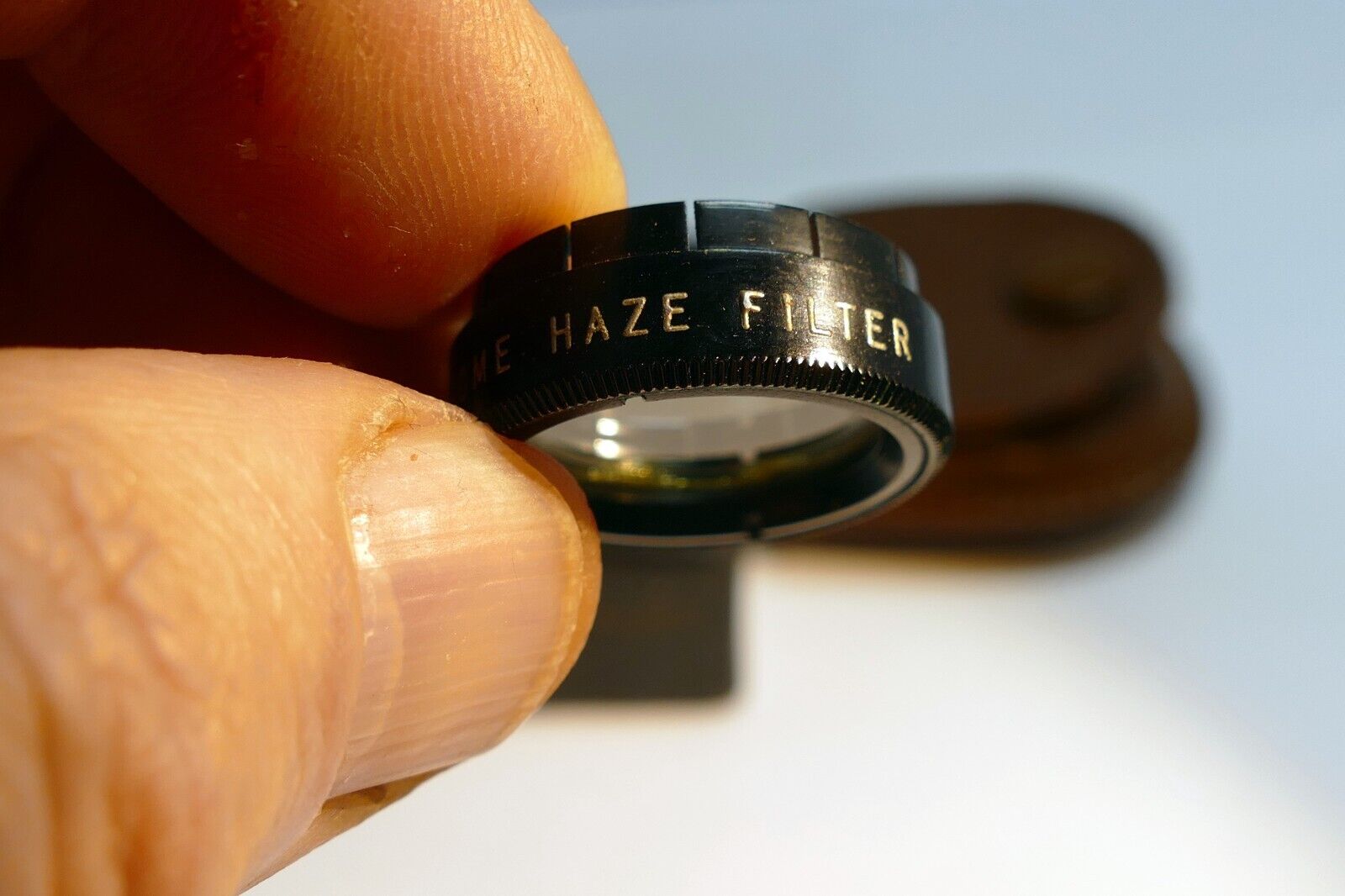 Kodak U8 Lens Filter A 85 Daylight warming  21mm Slip on type series 4