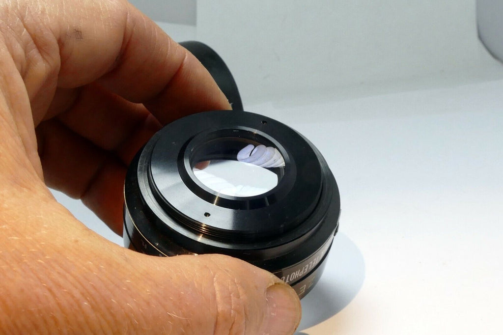 Zeitar series 6 Vi telephoto  AUX 2X Lens 44.5mm threaded screw in
