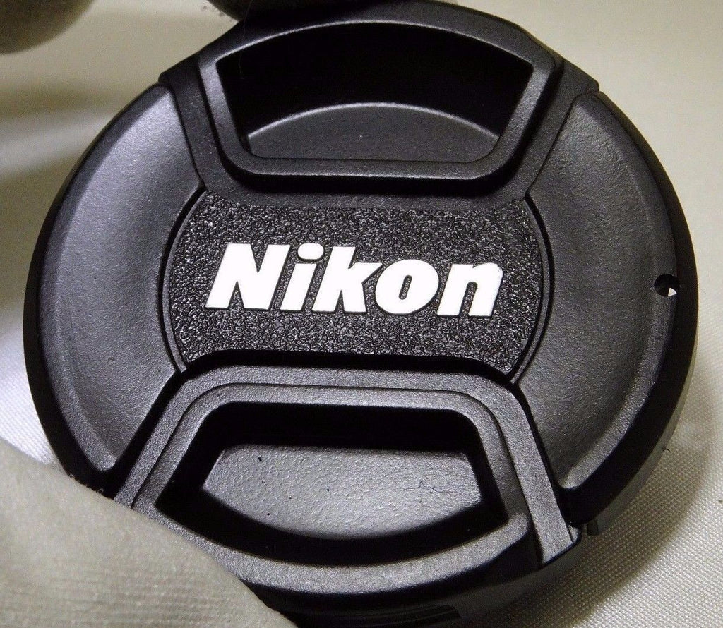Aftermarket 55mm Lens front cap  18-55mm VR II AF-P 10-100mm f4-5.6 VR Nikkor 1