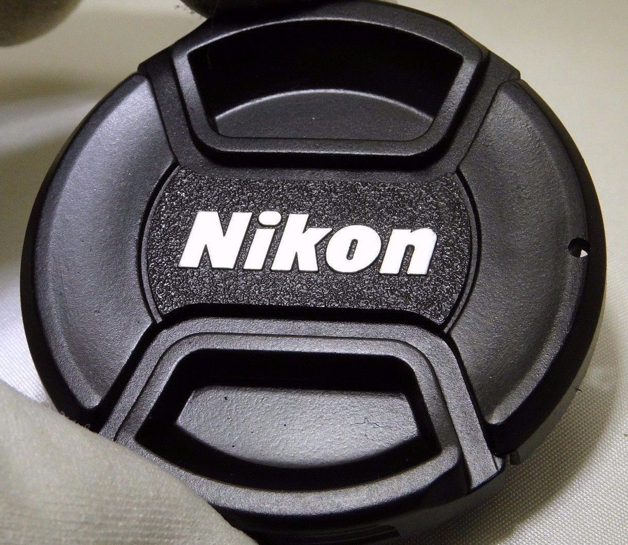 Aftermarket 55mm Lens front cap  18-55mm VR II AF-P 10-100mm f4-5.6 VR Nikkor 1