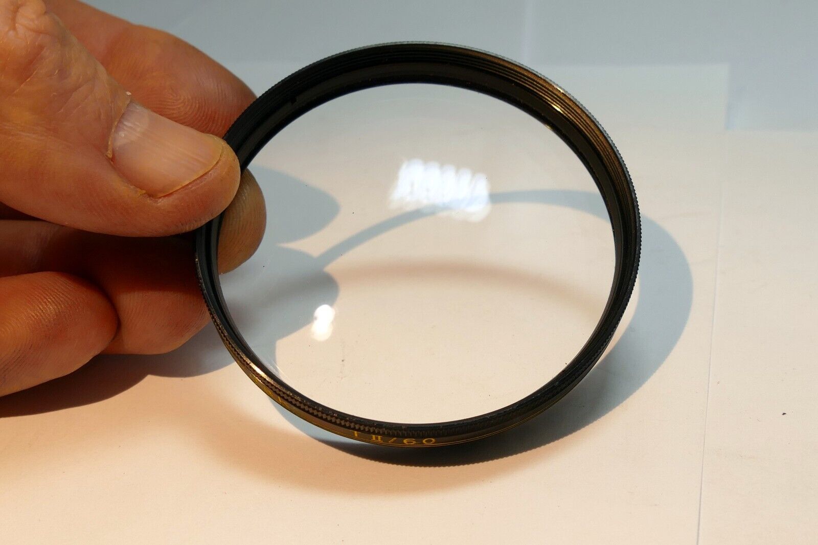 Kodak 58mm macro Close-up Filter threaded T II 60 for Xenar 135mm f4 50mm f1.9
