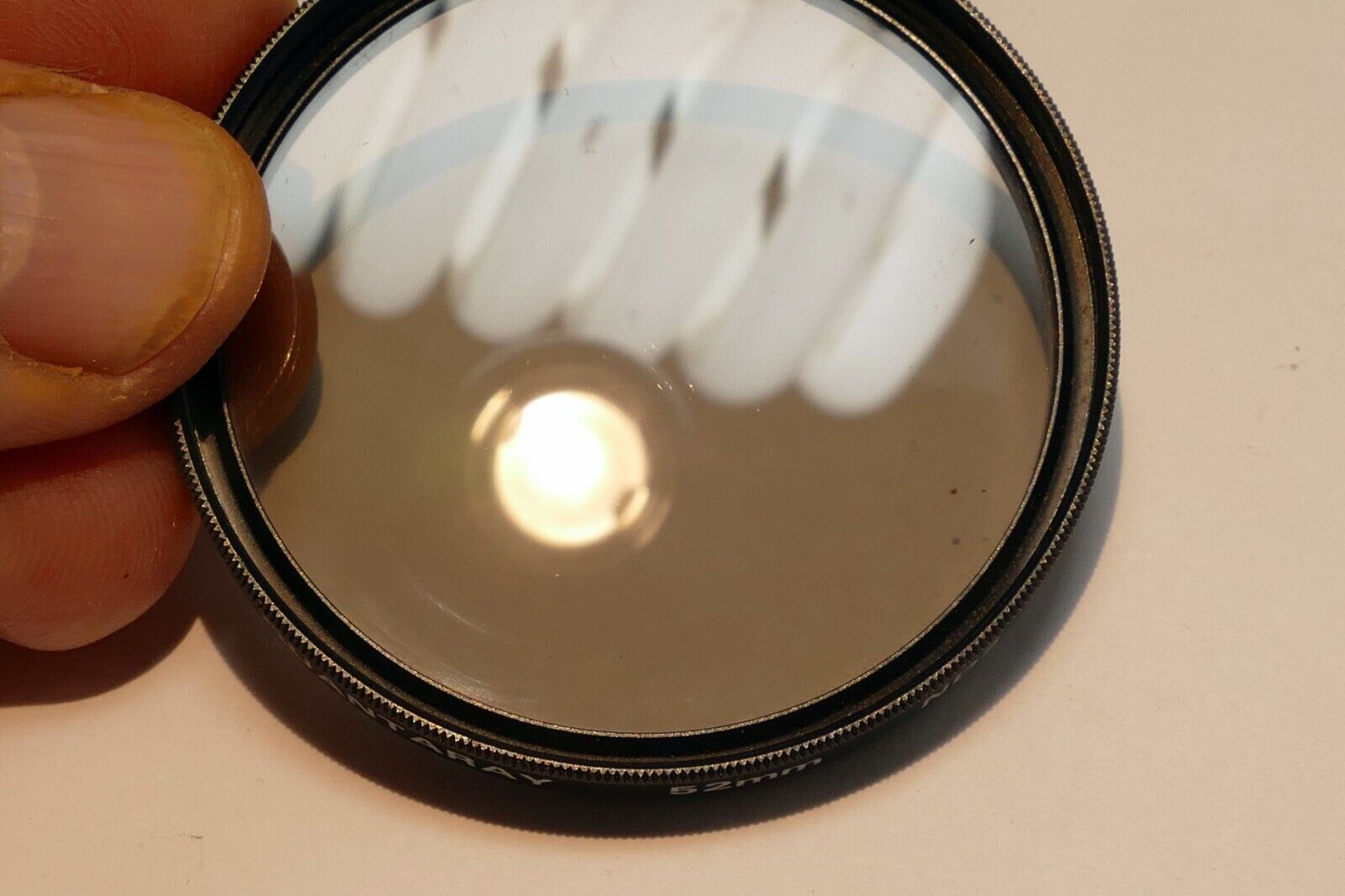 Quantaray 52mm Filter  ND2 ND X2  Neutral Density