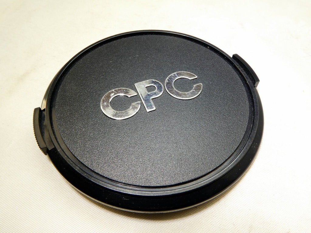 CPC 72mm Black Lens Front Cap snap on type