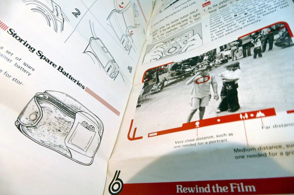 Canon AF35M  User's Manual Instruction Guide E English