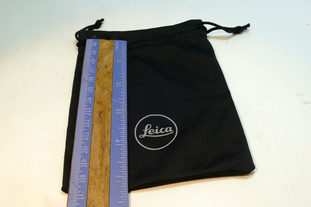 Leica Soft Drawstring Case Pouch 11X12cm for  Summicron-M 35 mm f/2 ASPH.
