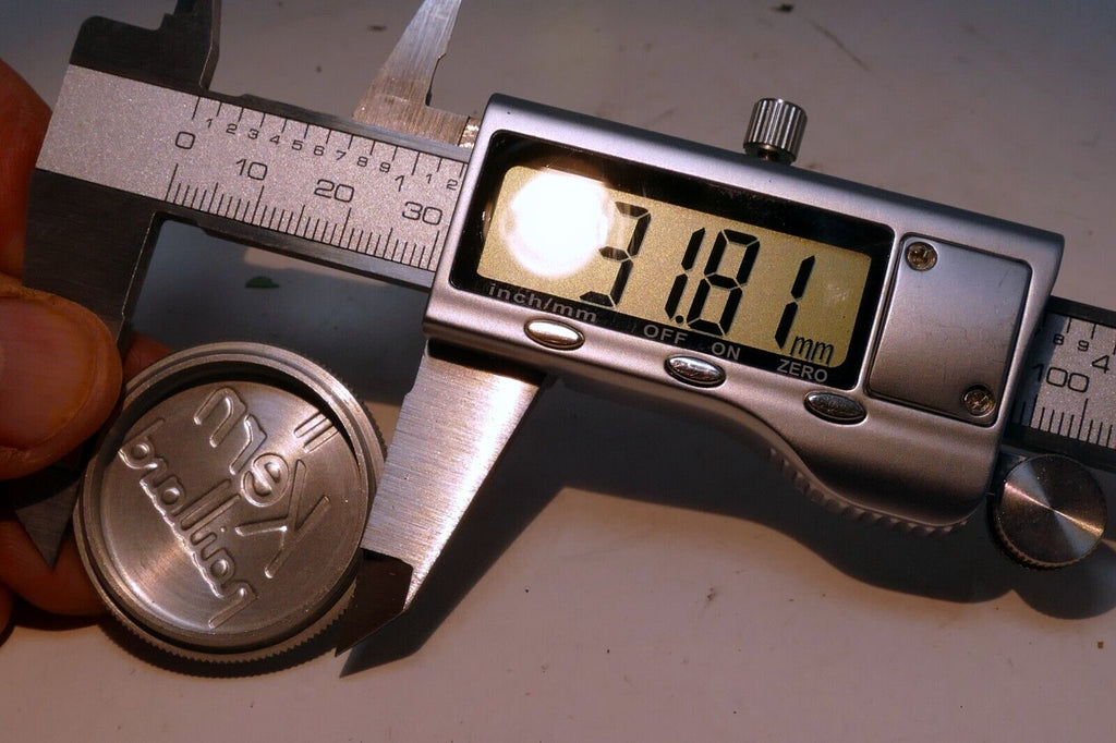 Kern Pailard II 32mm ID Front Lens Cap Metal threaded screw in Bolex